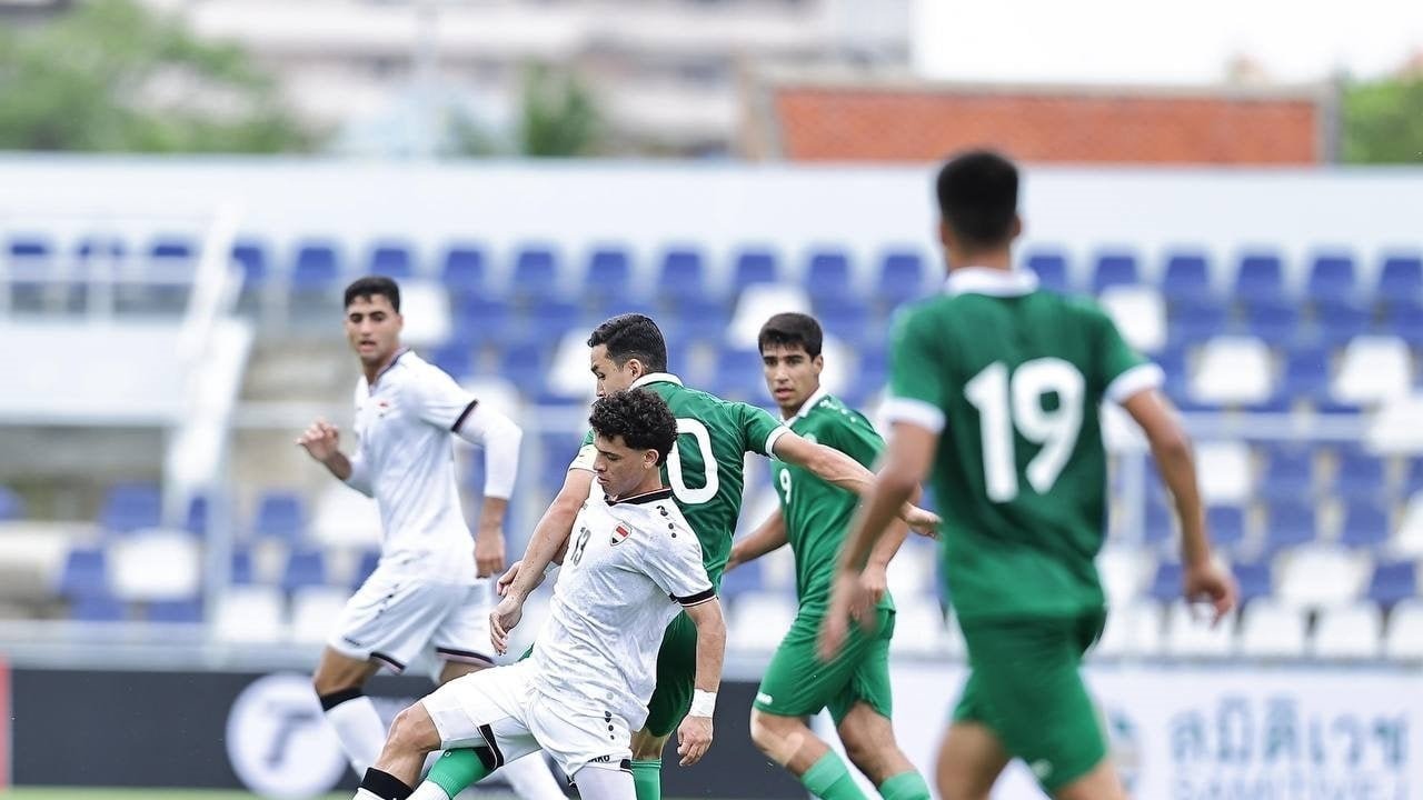 منتخب شباب العراق يتعثر أمام تركمانستان في مستهل التصفيات الآسيوية